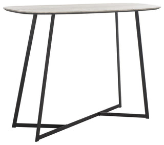 Safavieh Arrington Console Table, White Oak/Black
