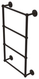 Que New 4-Tier 24" Ladder Towel Bar with Twist Detail, Oil Rubbed Bronze