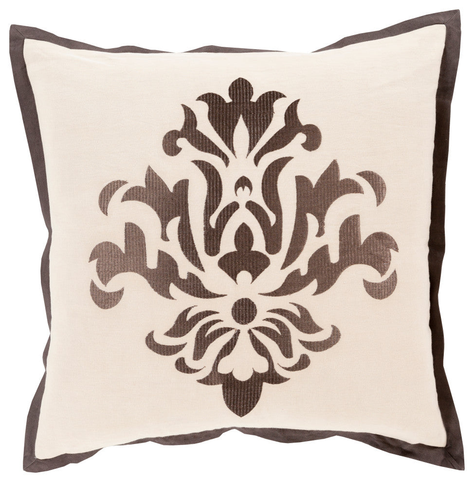 Surya Cosette CT-003 18" x 18" Pillow Cover