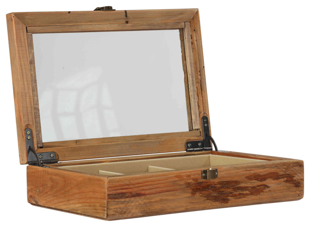 Bare Decor Gage Jewelry Box, Small