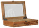 Bare Decor Gage Jewelry Box, Small