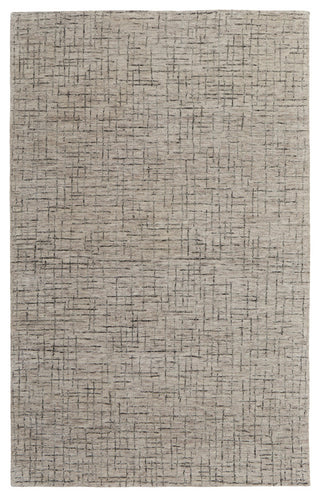 Weave & Wander Natal Transitional Solid, Ivory/Gray/Taupe, 8'x10'