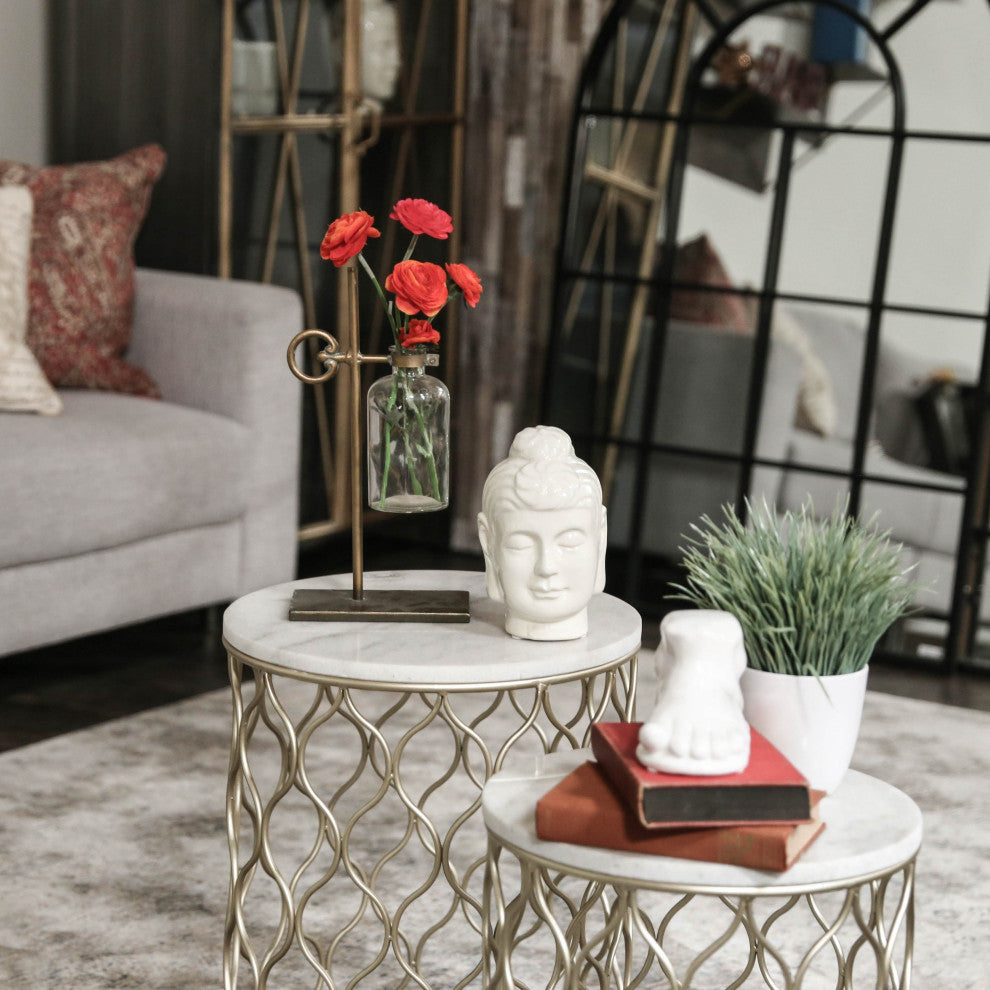 Metal Metallic Finish Gold