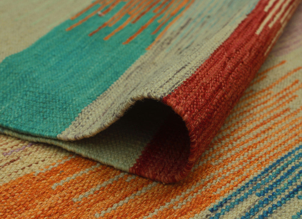 Winchester Kilim Bekzat Beige Rug