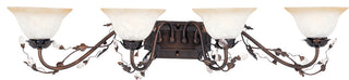 Maxim Elegante 4-Light Bath Vanity Oil Rubbed Bronze - 2866FIOI
