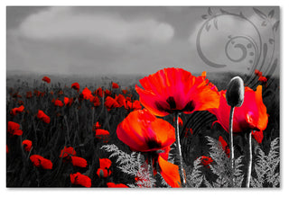 Tina Lavoie 'Rainy Day Symphony' Canvas Art, 30" x 47"