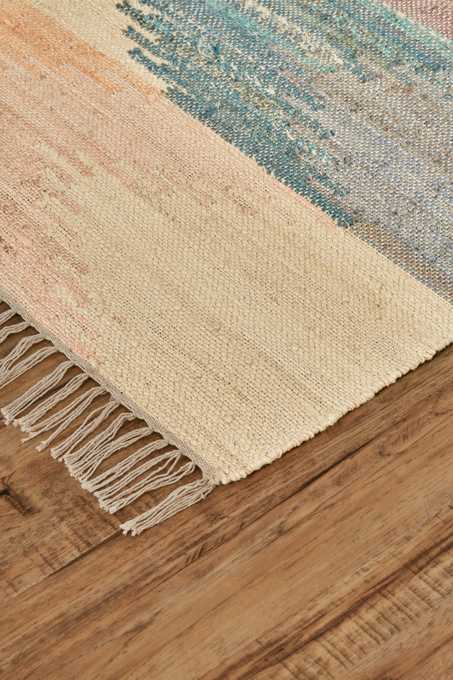 Weave & Wander Miska Pastel Navajo Bohemian Rug, 9'x12'
