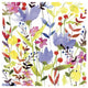 "Annes Flowers Crop I" Digital Paper Print by Anne Tavoletti, 26"x26"
