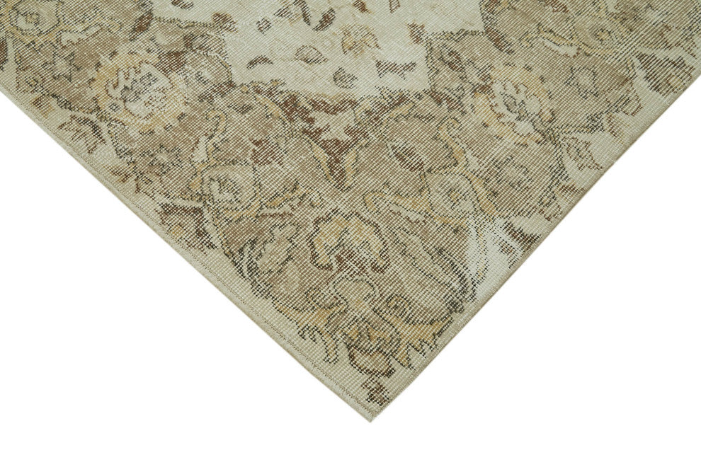 Rug N Carpet - Handwoven Turkish 5' 8'' x 8' 10'' Antique Wool Area Rug