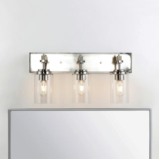 Safavieh Warley Wall Sconce Nickel/Clear