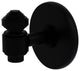 Southbeach Robe Hook, Matte Black