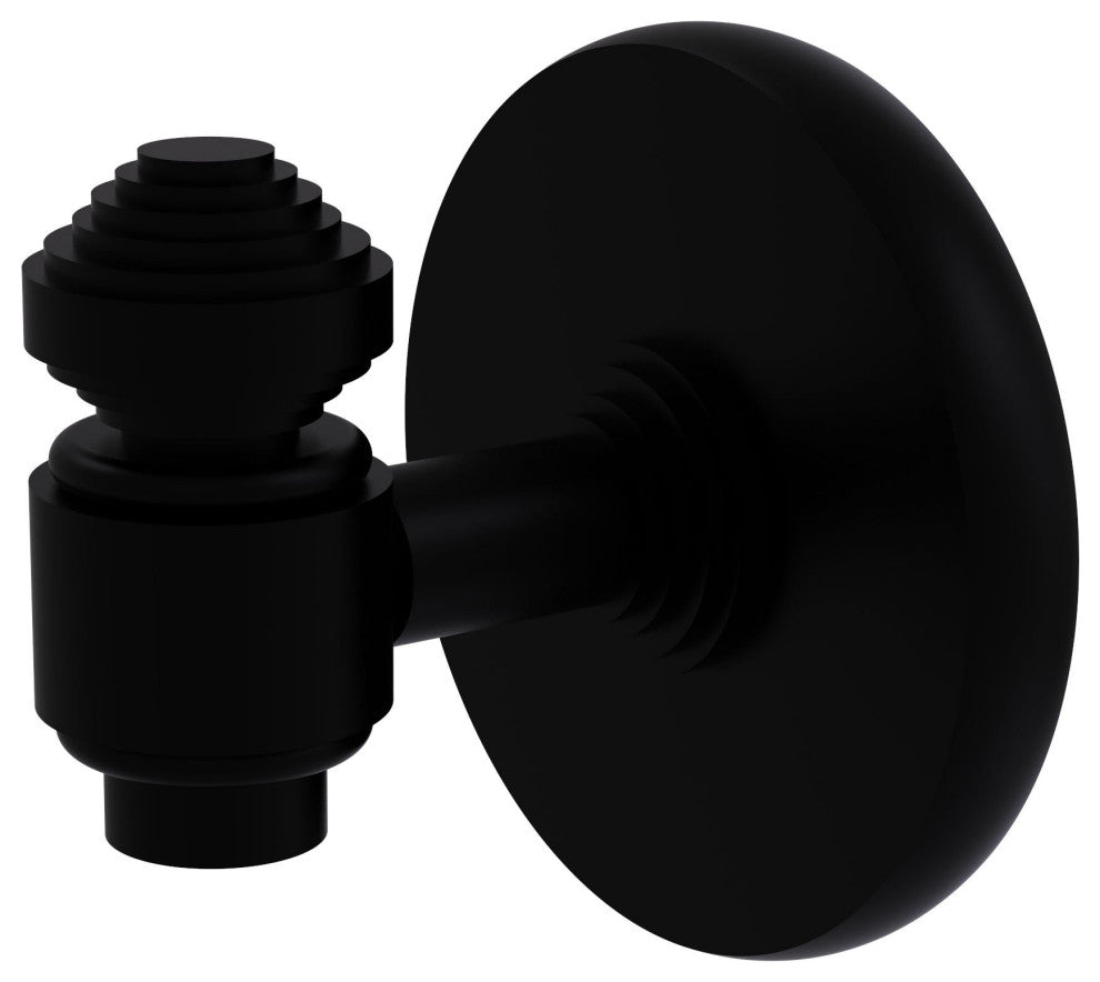 Southbeach Robe Hook, Matte Black