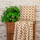 Parkland Collection Transitional Print Rust Square 18" x 18" Pillow