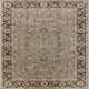 Ahgly Company Indoor Square Mid-Century Modern Area Rugs, 5' Square
