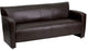 HERCULES Majesty Series Brown LeatherSoft Sofa
