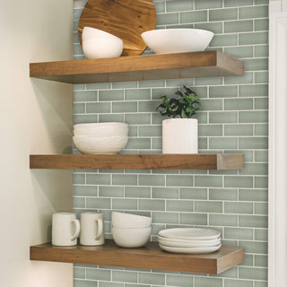 Sage Green Ceramic Sticktile