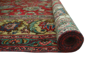 Fine Vintage Distressed Jorman Red Rug