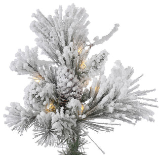 7.5' X 64" Flk Alberta Cone 800Led Wmwht