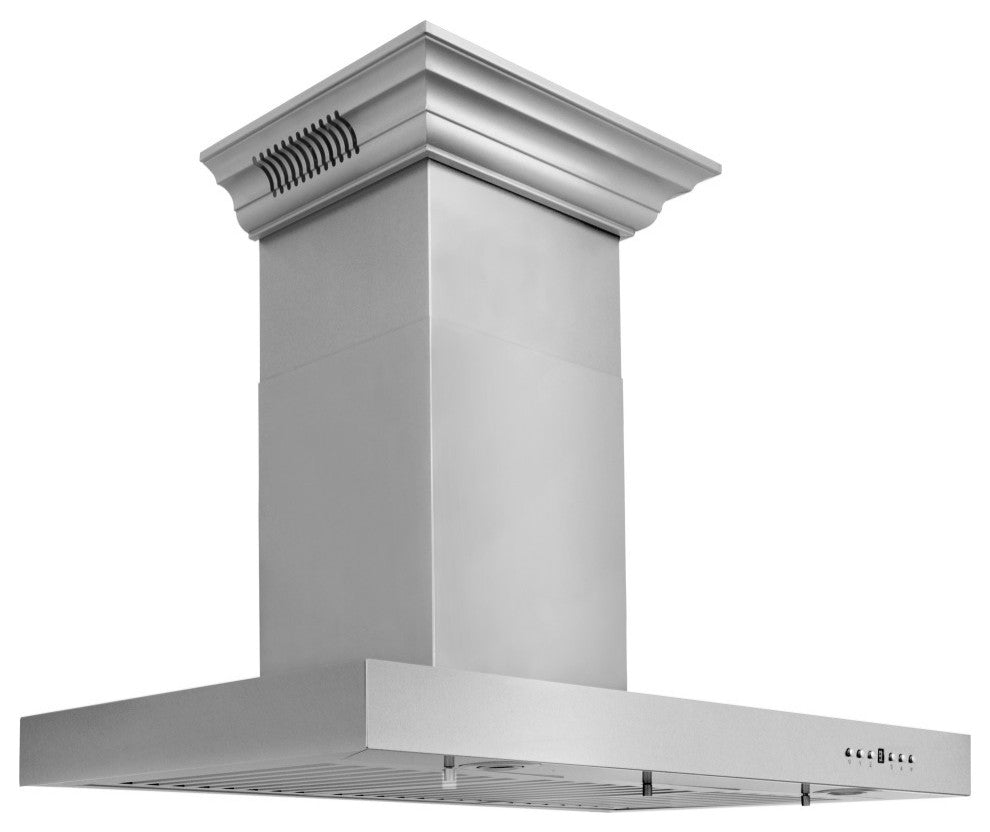 ZLINE 30" Ducted Vent Wall Mount Range Hood With Built-in CrownSound