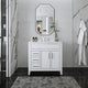 Aspen Bathroom Vanity Set, White, 36"