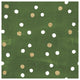 "Santas List Pattern IV" Digital Paper Print by Janelle Penner, 38"x38"