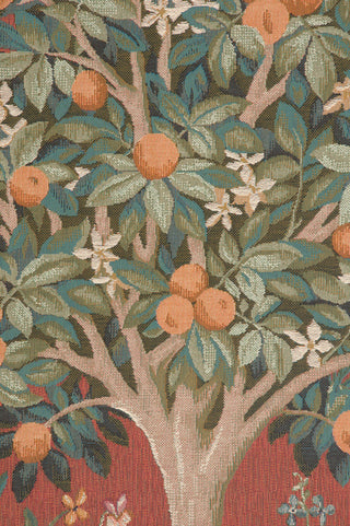 Oranger Medieval Tree European Tapestry Wall hanging