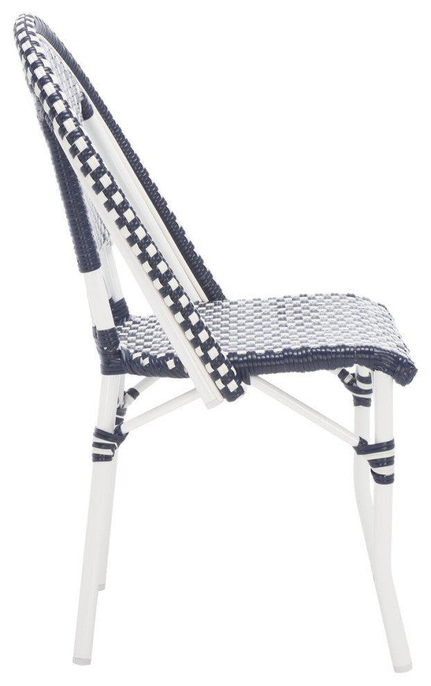 Safavieh California Side Chair, Navy / Navy