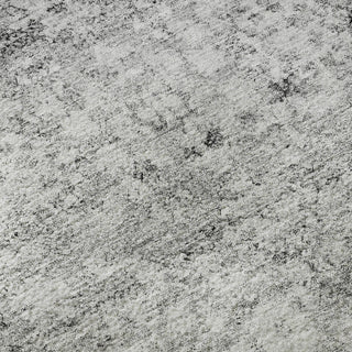 Premium Machine Washable Mayfield AMF651 Silver 8' x 10' Rug
