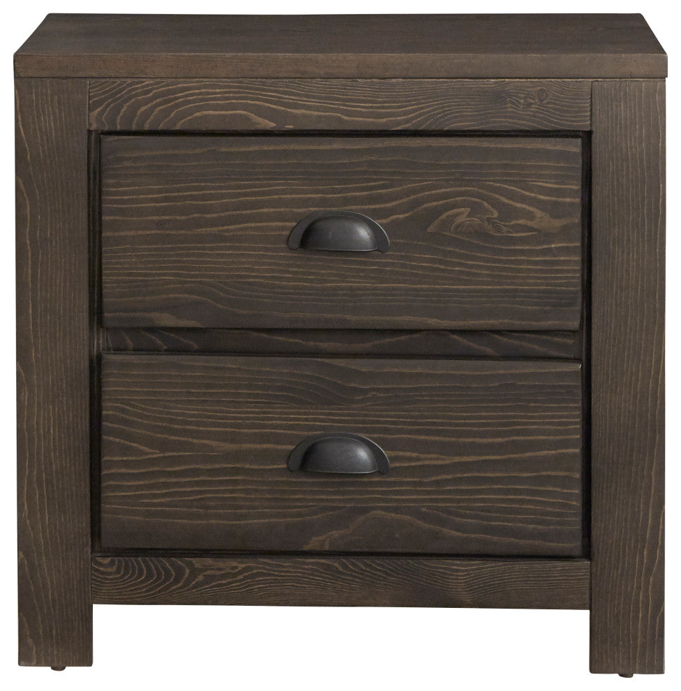 Falcon Bluff Nightstand, Saddle Brown