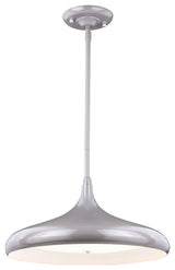 Bacio Instalux 16" LED Pendant Taupe