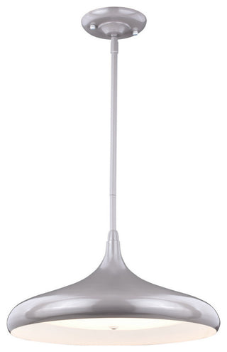Bacio Instalux 16" LED Pendant Taupe