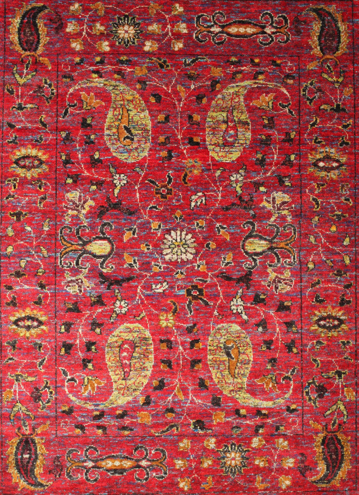 Ahgly Company Indoor Rectangle Traditional Area Rugs, 5' x 8'