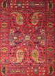 Ahgly Company Indoor Rectangle Traditional Area Rugs, 5' x 8'