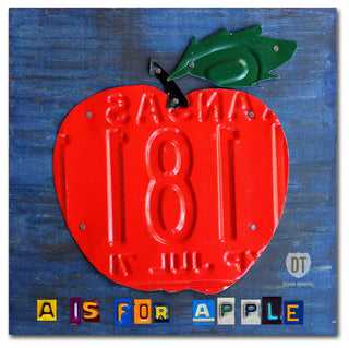 "Apple" Canvas Art by Design Turnpike