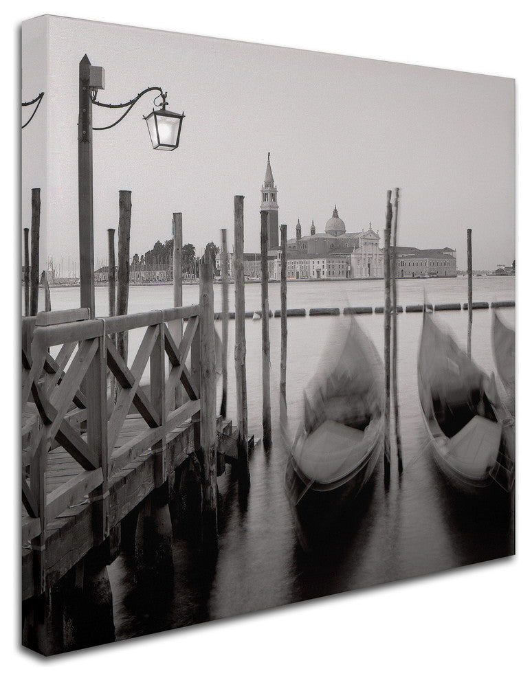 Alan Blaustein 'Venezia II' Canvas Art, 18x18