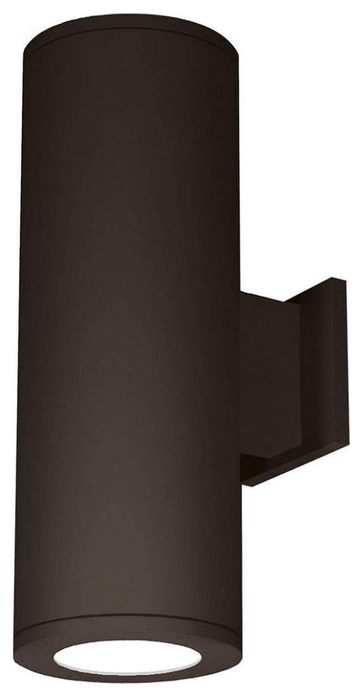 WAC Lighting Tube 8" LED Double Sided Wall Light Toward Wall Beam 3K in Bronze