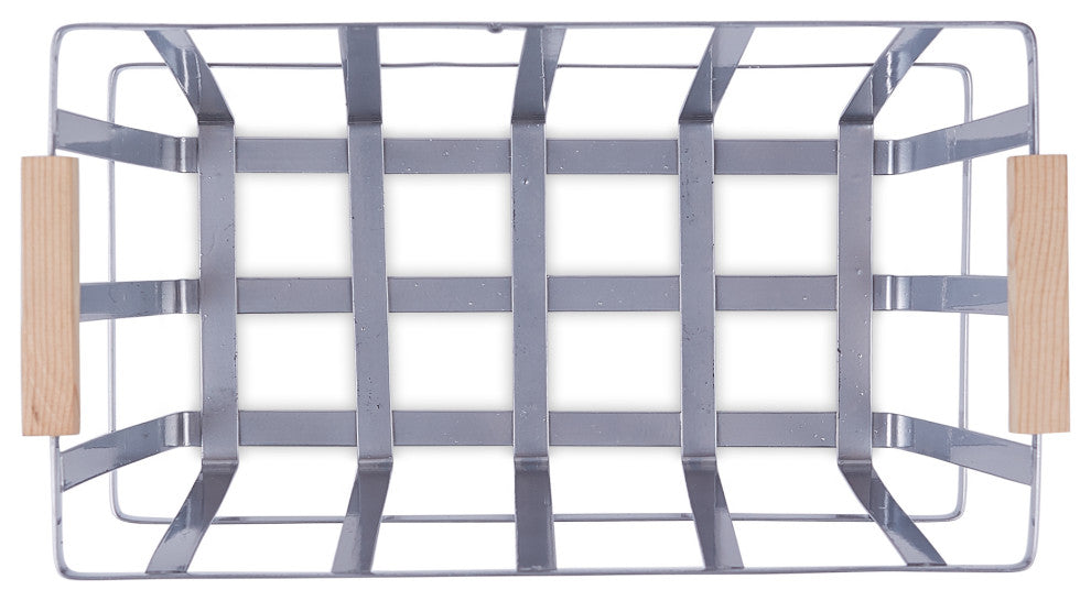DII Asst Galvanized Metal Urban Modern Basket Set of 3