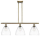 Innovations 516-3I-AB-GBD-92-LED 3 Light Island Light, Antique Brass