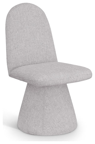 Renuar Upholstered Dining Chair, Grey