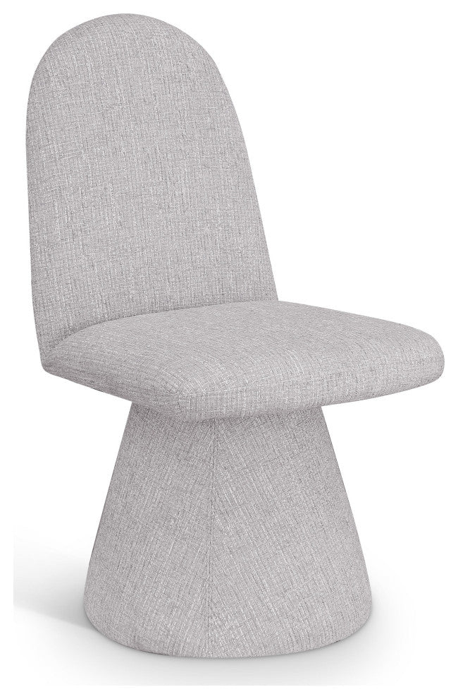 Renuar Upholstered Dining Chair, Grey