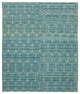 Rug N Carpet - Handmade Oriental 8' 4" x 9' 10" One-of-a-Kind Oushak Area Rug