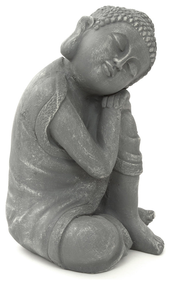 11" Japanese Resting Buddha Statue
