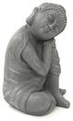 11" Japanese Resting Buddha Statue