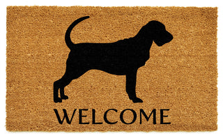 Calloway Mills Bloodhound Doormat, 24"x36"