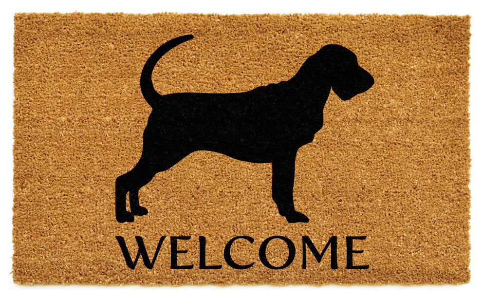 Calloway Mills Bloodhound Doormat, 24"x36"