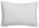 Clay Pillowcase Sham, White, Standard