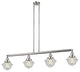 Innovations 214-Sn-S-G534-Led 4 Light Dimmable Led 52" Adjustable Island Light
