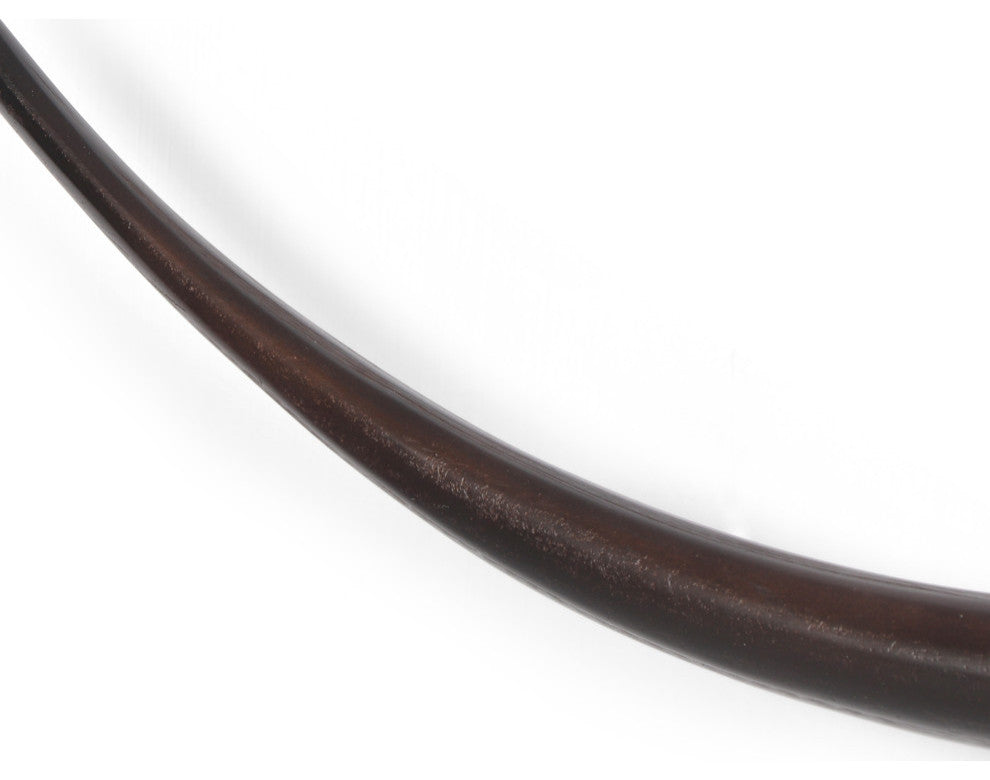 Treutlen Lanier Handcrafted Aluminum Bull Wall Decor, 48 W X 4 D X 24 H