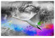 "Black And White To Color" by Ata Alishahi, Canvas Art, 22"x32"