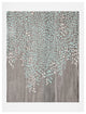 Deny Designs Iveta Abolina Coastal Raindrops Art Print